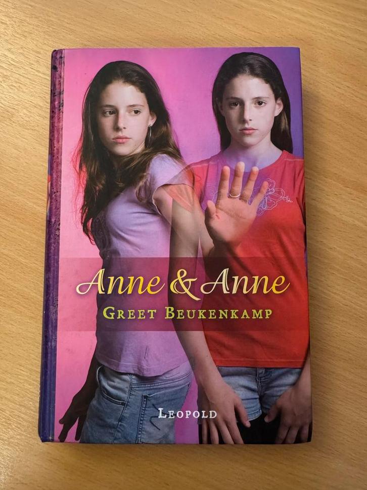 G. Beukenkamp - Anne & Anne, Boeken, Kinderboeken | Jeugd | 10 tot 12 jaar, Zo goed als nieuw, Ophalen of Verzenden