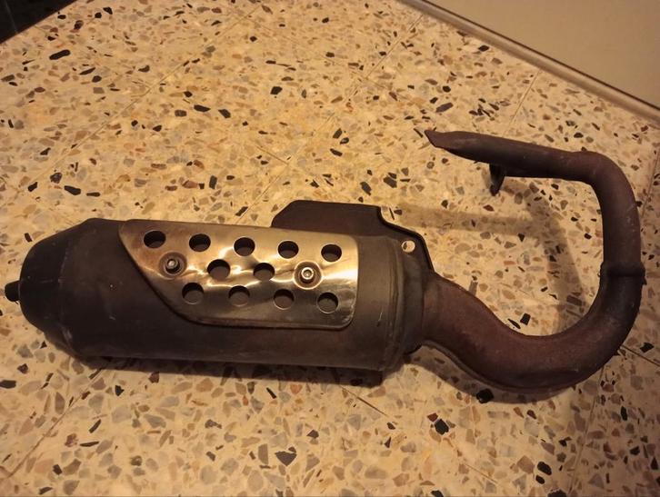 Originele Peugeot scooter TKR pot, geen kopie, Fietsen en Brommers, Brommeronderdelen | Scooters, Peugeot, Ophalen of Verzenden
