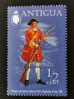 Antigua 1973 - uniformes militaires **, Amérique centrale, Enlèvement ou Envoi, Non oblitéré