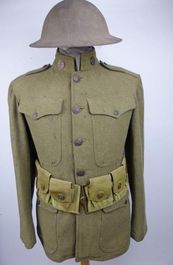US , M1917 Jasje WO1 WW1 beschikbaar voor biedingen