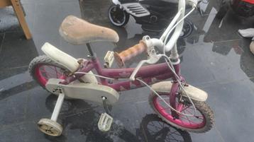 Velo fille à  restauré tout fonctionne  beschikbaar voor biedingen