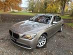 Bmw 750i 4.4i V8 XDrive EXECUTIVE FULL FULL FAIBLE KM LEZ OK, Autos, Cuir, Achat, 4395 cm³, Beige