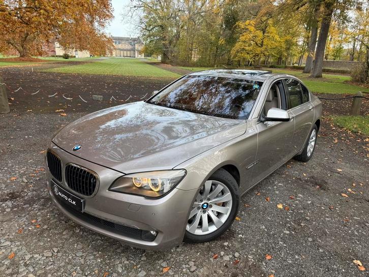 BMW 750i 4.4i V8 xDrive EXECUTIVE FULL FULL LAAG KM LEZ OK, Auto's, BMW, Particulier, Te koop, 7 Reeks, 4x4, ABS, Achteruitrijcamera