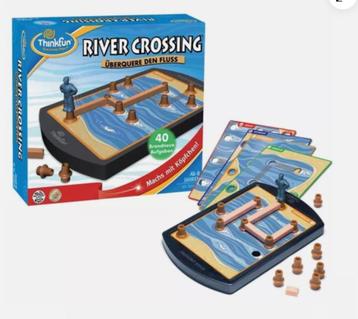 Denkspel River Crossing beschikbaar voor biedingen