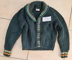 Groene cardigan, BaBa Kidswear, zeer goede staat! 98-104, Kinderen en Baby's, Ophalen, Jongen of Meisje, Trui of Vest, Zo goed als nieuw