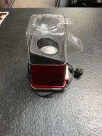 Popcorn machine, Ophalen, Gebruikt