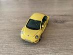 Miniatuur auto VW New Beetle (Schaal 1/43), Ophalen of Verzenden, Gebruikt, Auto, Overige merken