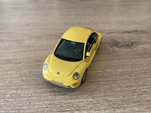 Miniatuur auto VW New Beetle (Schaal 1/43), Hobby en Vrije tijd, Modelauto's | 1:43, Gebruikt, Auto, Overige merken, Ophalen of Verzenden