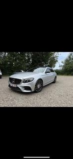 Mercedes e200d **bourmestre**grand pano***360**, Auto's, Mercedes-Benz, Automaat, 4 deurs, Leder, Zilver of Grijs