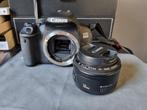 Camera Canon EOS 650D + 50mm F2 lens + zak, TV, Hi-fi & Vidéo, Comme neuf, Reflex miroir, Canon, 18 Mégapixel