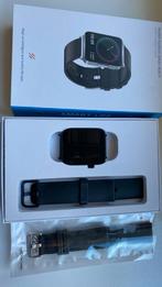 Nieuwe smartwatch met amoled scherm met leder bandje, Ophalen, Nieuw