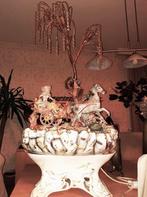 Prachtige porselein kamer fontein (Lorenzon Nove) Uit Italië, Enlèvement, Comme neuf, Autres matériaux, Fontaine