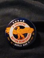 Insignes vétéran us ww2, Collections, Enlèvement, Armée de terre, Emblème ou Badge