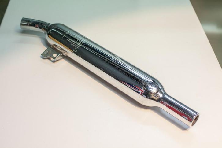 Silencieux origine Triumph Bonneville, Motoren, Onderdelen | Overige, Gebruikt, Ophalen