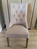 6 stoffen stoelen, Huis en Inrichting, Ophalen, Gebruikt, Stof