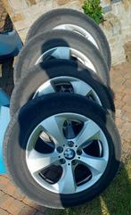 autobanden 4 stuks, Auto-onderdelen, Banden en Velgen, Ophalen, Gebruikt, Banden en Velgen, 17 inch