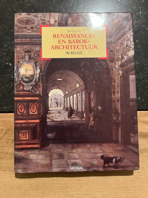 Architecture de la Renaissance et du baroque en Belgique - R, Livres, Art & Culture | Architecture, Comme neuf, Style ou Courant