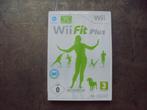 Wii Fit Plus voor Wii (zie foto's) II, Games en Spelcomputers, Games | Nintendo Wii, Gebruikt, Ophalen of Verzenden