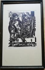 Gerard Goudaen Gravure, Antiek en Kunst, Kunst | Etsen en Gravures, Ophalen of Verzenden