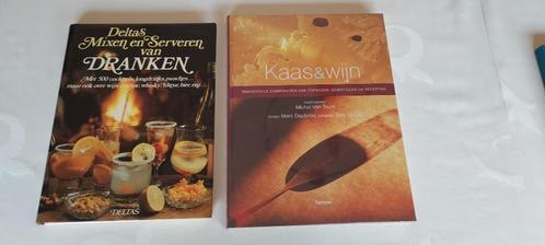 2 mooie boeken : "kaas en wijn" en "mixen en serveren dranke, Boeken, Kookboeken, Nieuw, Verzenden