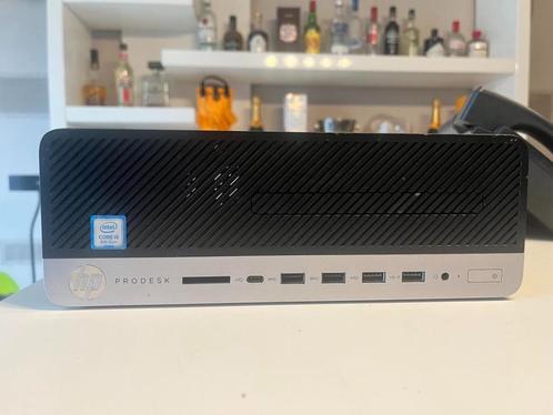 HP PD 600 G4 SFF, i5-8500,16GB,512GB NVME SSD, WIFI6&BT,W11, Computers en Software, Desktop Pc's, Zo goed als nieuw, 3 tot 4 Ghz