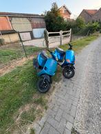 Piaggio type 3 125cc, Ophalen, Blok, Piaggio