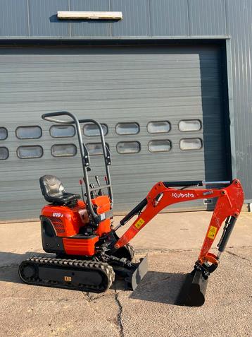 Kubota u10-3 2020. beschikbaar voor biedingen