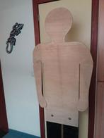 Houten aankleedpop, Kerstman, Sint, Piet, ... klas? €10, Diversen, Ophalen, Gebruikt