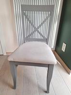 Eetkamerstoelen - 6 stuks - Landelijk, Ophalen, Zo goed als nieuw