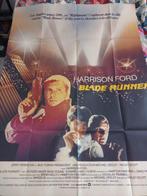 Vintage poster film affiche Blade Runner, Gebruikt, Ophalen of Verzenden, Film, Poster