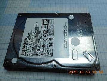 Tochiba 2.5 2000GB Harddisk beschikbaar voor biedingen