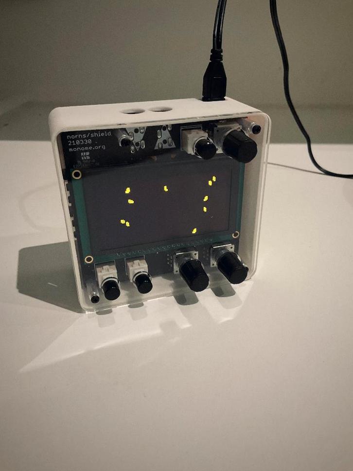 Monome Norns Shield, Muziek en Instrumenten, Synthesizers, Zo goed als nieuw, Ophalen of Verzenden