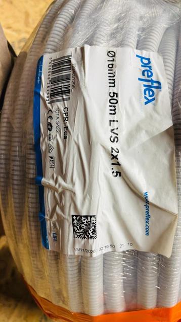 kabel luidspreker 16mm LVS 2x1.5 +-35 meter beschikbaar voor biedingen