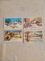 4 postkaarten nr 151a, Collections, Cartes postales | Thème, Enlèvement ou Envoi