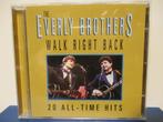The Everly brothers, walk right back, 20 all time hits, live, Comme neuf, Pop rock, Enlèvement ou Envoi