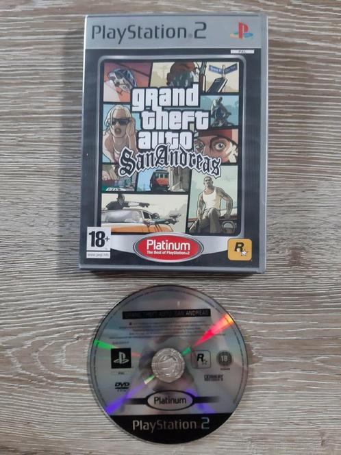 Ps 2 Grand Teft Auto / San Andreas, Consoles de jeu & Jeux vidéo, Jeux | Sony PlayStation 2, Utilisé, Enlèvement ou Envoi