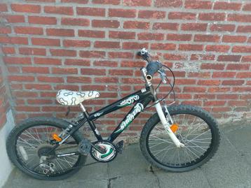 JONGENS BMX FIETS, Fietsen en Brommers, Fietsen | Crossfietsen en BMX, Ophalen, Gebruikt