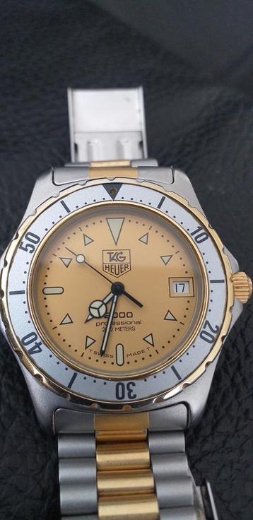 TAG HEUER /Professional 2000.Polshorloje  beschikbaar voor biedingen