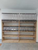 Etagère avec distributeur à gravité et bac à vrac, Ophalen