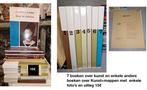 Boeken,verschillende zie foto’s,kunst,atlas,enz., Livres, Encyclopédies, Enlèvement, Utilisé, Autres sujets/thèmes, Tome à part
