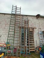 Lot houten ladders, Doe-het-zelf en Bouw, Ophalen
