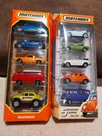 matchbox volkswagen 5 packs, Ophalen of Verzenden, Nieuw, Auto, Matchbox