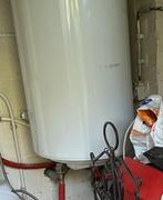 Boiler 200liter (droge weerstand) - Van Marcke Go, Doe-het-zelf en Bouw, Chauffageketels en Boilers, Ophalen, 100 liter of meer