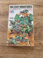 Tamiya German Machine Gun Troops Infantry 1/35, Ophalen of Verzenden, Zo goed als nieuw, 1:35 tot 1:50, Figuur of Figuren