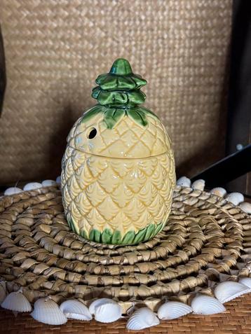 Tasse Tiki à l'ananas années 1960, Orchidées d'Hawaï, Japon, Enlèvement