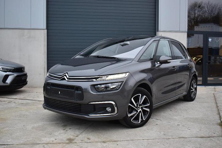 Citroen C4 SpaceTourer 1.2 Auto EA8 Shine * 1 jaar garantie*, Auto's, Citroën, Bedrijf, Te koop, C4, Cruise Control, Elektrische ramen