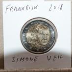 munt frankrijk 2 euro 2018, Timbres & Monnaies, 2 euros, Enlèvement ou Envoi, France