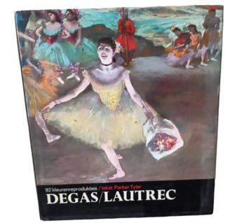 Degas/Lautrec 92 kleurenreprodukties boek beschikbaar voor biedingen