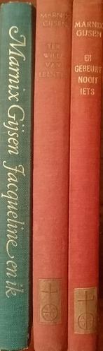 Marnix Gijsen - Drie eerste drukken, Enlèvement ou Envoi, Utilisé, Belgique