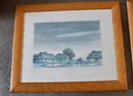 gravure dirk baksteen, Antiek en Kunst, Ophalen